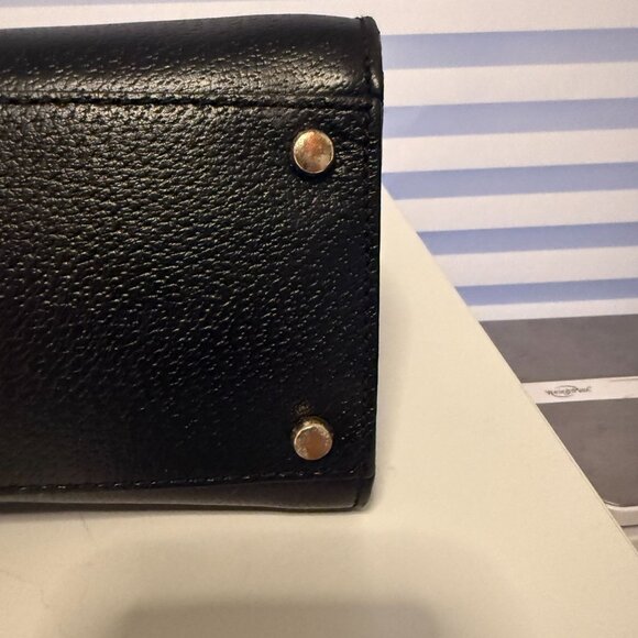 Kate Spade Black Leather Tote - Picture 13 of 14